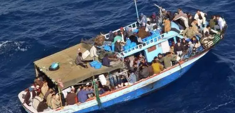 peu importe les centaines et centaines de morts noyés à l’approche de ces rives maudites... (DR)