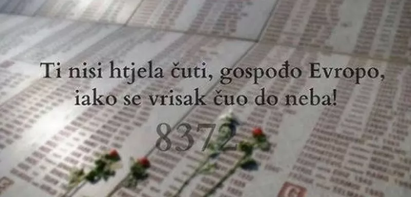 Conseil de sécurité de l'ONU: "Un génocide a eu lieu à Srebrenica."  (Samatha Power)