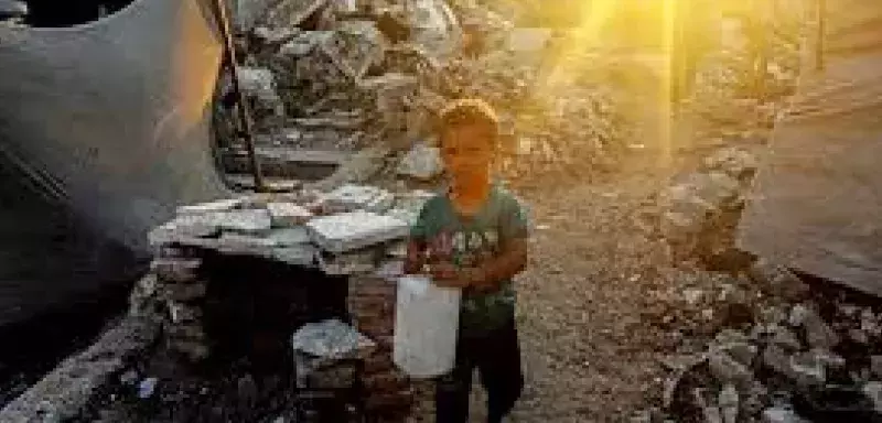 Solidarité sélective : le droit international pour l'Ukraine, le silence pour Gaza affamée