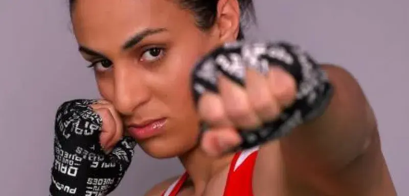 Ring de boxe Jeux Olympiques