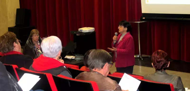 Pour la gérontologue Geneviève Fruchier, ''les troubles de la mémoire ne sont pas une fatalité''. (© G.M)