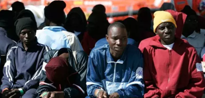 La traque des migrants sénégalais aux frontières entre l'Algérie et le Maroc... (DR)