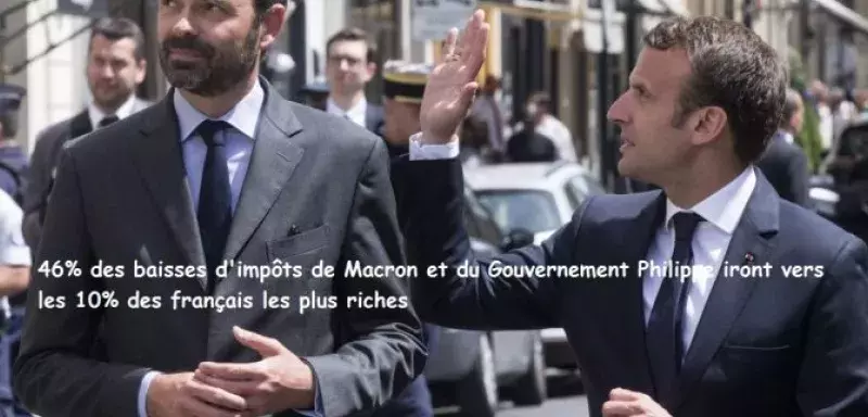 Le président connaît son « plus faible score de popularité depuis son élection » (DR)