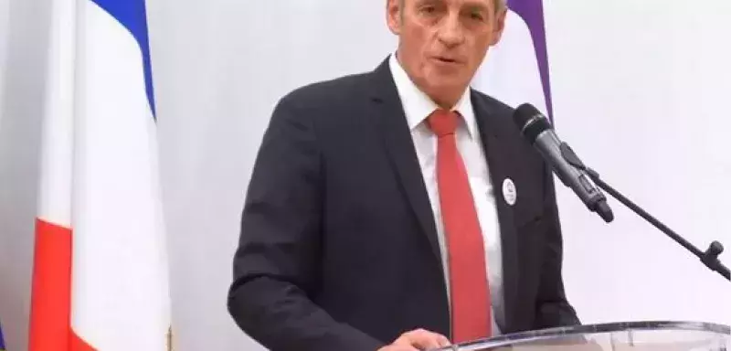 Installation de Montpellier Méditerranée Métropole, présidée par Philippe Saurel (Eddy Garcia/Twitter)