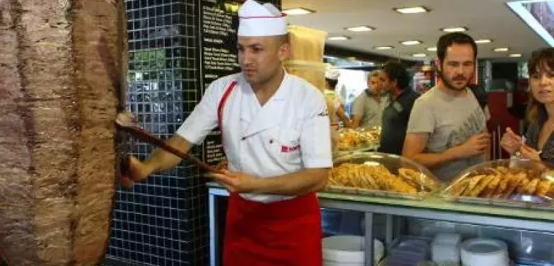 Au pays du Kébab, l'obésité fait des ravages... (DR)