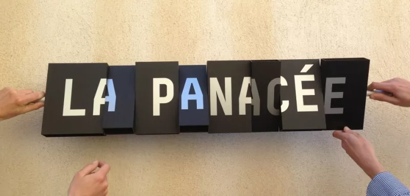 La Panacée porte si bien son nom...