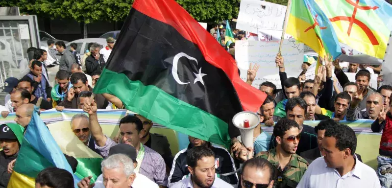Manifestations de Berbères à Tripoli (Xinhua)