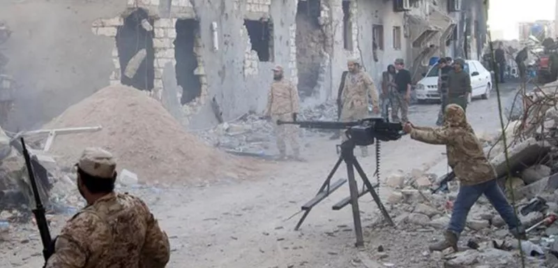 Des factions rivales se livrent un combat sans merci... (DR)