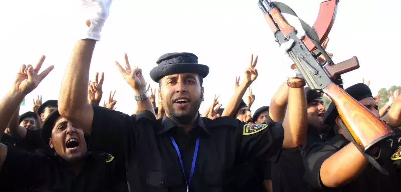 Forces de sécurité régulières que les milices refusent de rejoindre (Xinhua)