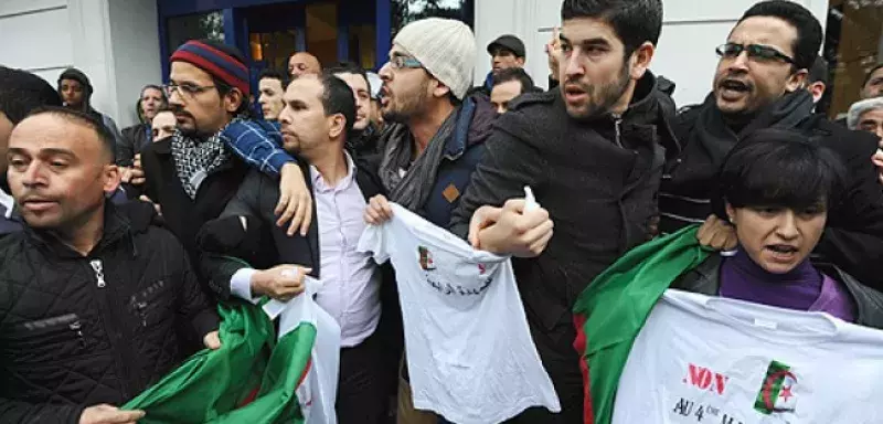 la répression policière est systématique... (DR)