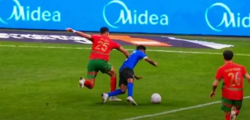 Le Maroc s'est qualifié pour les quarts de finale de la CAN 2025 en battant la Tanzanie (1-0)