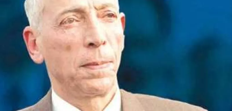 Mohamed Boudiaf, assassiné le 29 juin 1992... (DR)