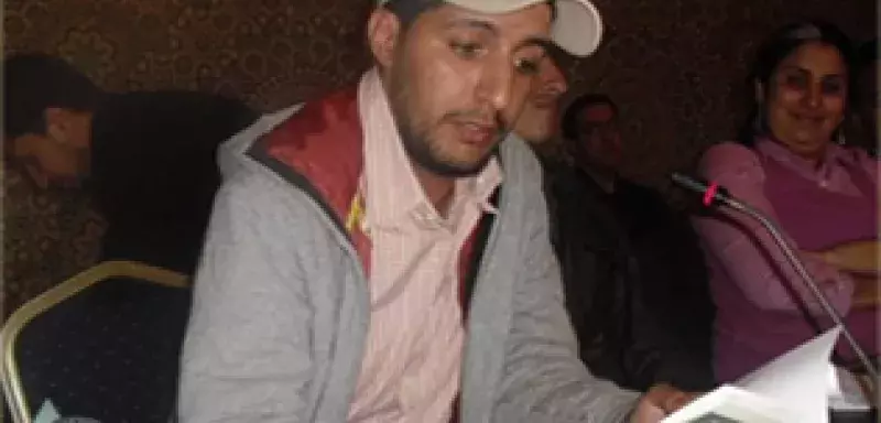 Le blogueur Mohamed Sokrate connu pour sa liberté de ton, son opposition à l'islamisme... (DR)