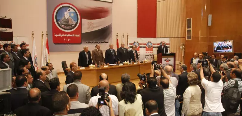 L'annonce des résultats par la commission électorale (Xinhua)