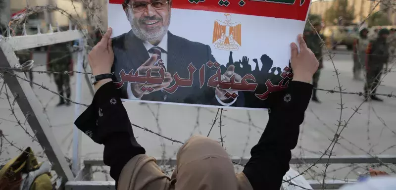 Mohamed Morsi serait détenu au siège des gardes républicaines, selon les médias locaux... (Xinhua)