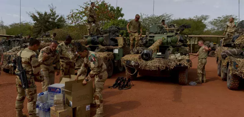 Gao est tombé et à sont tour Tambouctou, la « perle du désert » martyrisée par les groupes armés islamistes... (Xinhua)