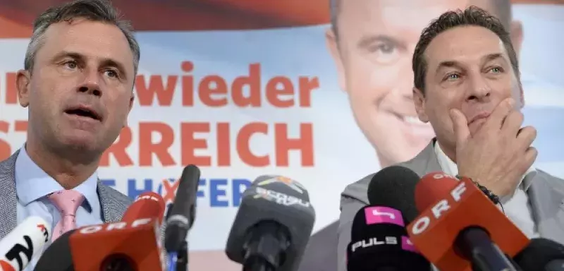 le FPÖ réalise son meilleur score à un scrutin national, surfant sur la vague migratoire en agitant le spectre de l’envahissement par des étrangers... (DR)
