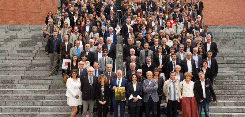Premier rassemblement des acteurs des Grands Sites Occitanie / Sud de France, à Toulouse.  (© Romain Saada - Région Occitanie)