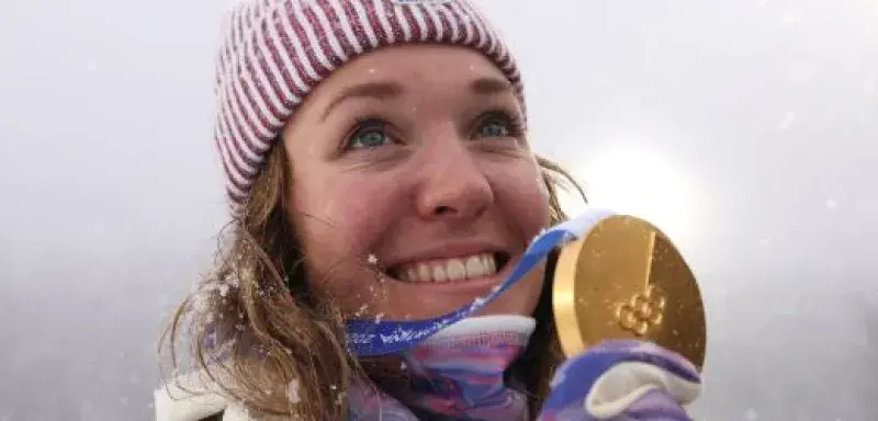 Océane Michelon est entrée dans la légende du sport français. Samedi 21 février, la biathlète savoyarde