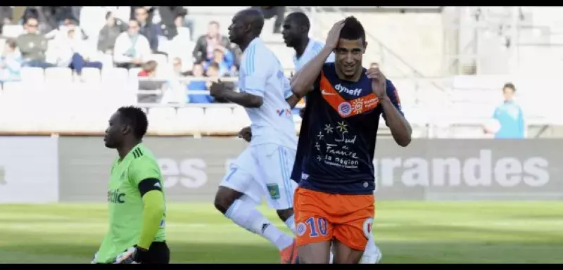 Le MHSC prend la tête de la Ligue 1 avec 3 points d'avance sur le PSG, suite à sa victoire face à l'OM par 3 buts à 1. (DR) 