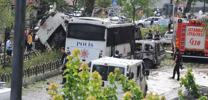la zone visée se trouve à proximité du Grand Bazar, important site touristique de la mégapole turque... (DR)