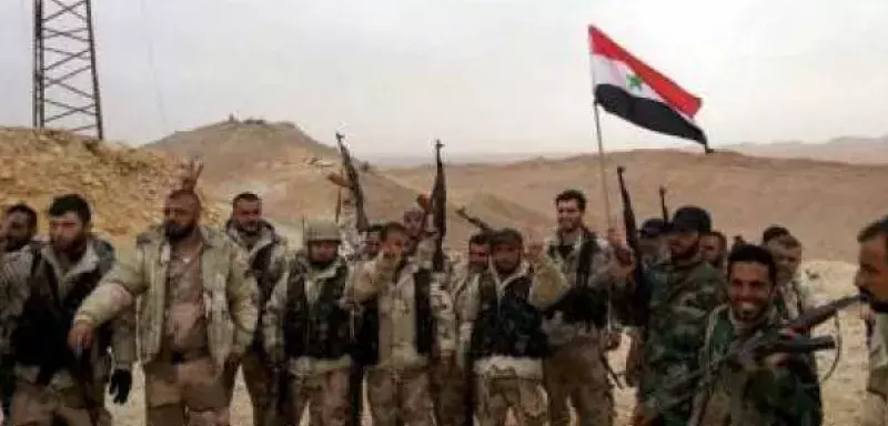 une défaite symbolique pour l'EI qui perd le désert Syrien.. (DR)