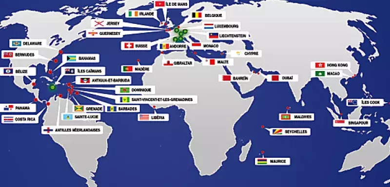 L’accès d’un consortium international de journalistes d'investigation à une impressionnante banque de données révèle cette face cachée de l’iceberg... (DR)