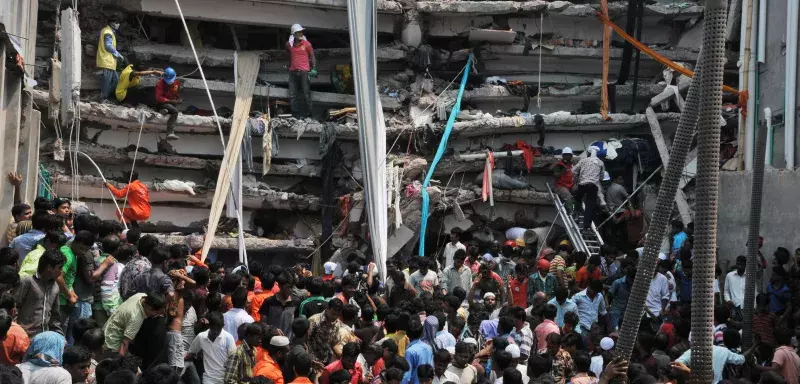 des établissements abritant des ateliers qui ne répondent pas aux normes de sécurité... (Xinhua)