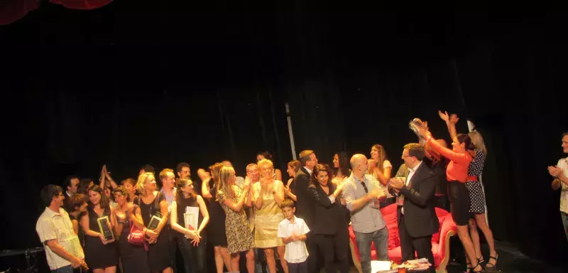 Le jury de cette Nuit de la Presse 2015 était présidé par Nadia Khiari, la dessinatrice de presse Willis from Tunis. (©N.E)
