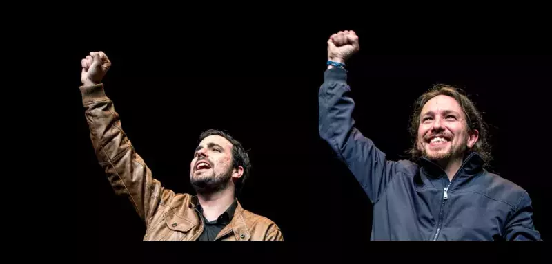 l’alliance Unidos Podemos a affiché sa volonté de changer la donne dans les rapports avec l’UE... (DR)