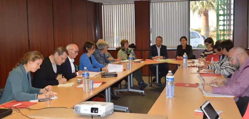 Eliane Rosay, vice-présidente de Sète Agglopôle Méditerranée, chargée de l’interface entre les élus et le Conseil de développement a vivement encouragé cette initiative.