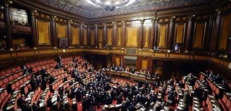 le sénat Italien (DR)