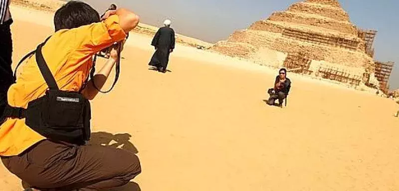  Le taux de fréquentation des Chinois visitant l'Egypte a augmenté de 20% (DR)