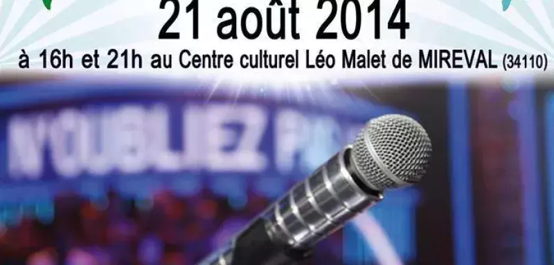 Après l'émotion de leurs passages dans l'émission de Nagui, ils se retrouvent aujourd'hui sur scène au Centre Culturel Léo Malet de Mireval pour une belle cause. (DR)