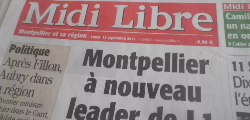 Midi Libre, l'un des quotidiens du groupe JDM, en proie à un nouveau plan social