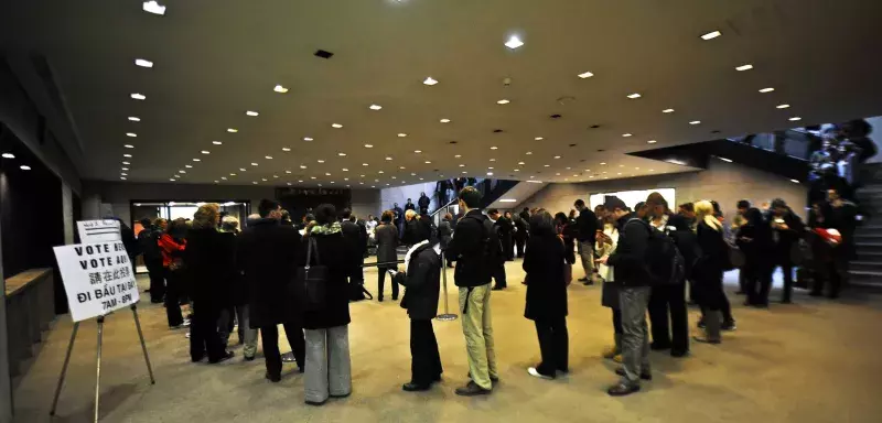 Si les scores sont serrés dans les Etats clés (Floride, Ohio, Wisconsin ou le Colorado), l'annonce des résultats pourrait être retardée... (Xinhua)