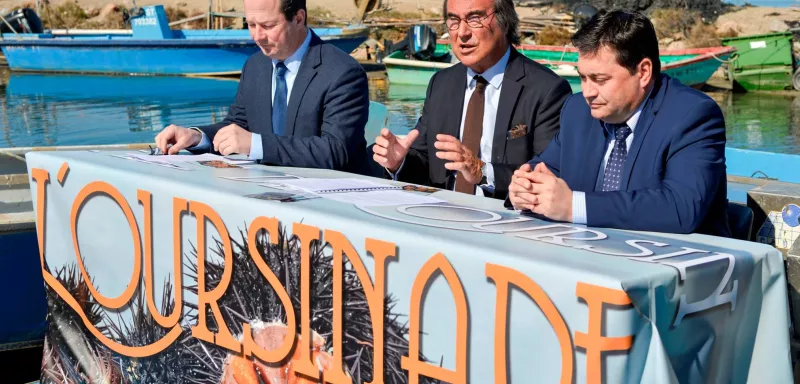 Rendez-vous est donné vendredi et samedi pour une Oursinade haute en couleurs, sur l'île singulière !