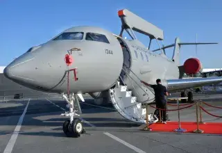 La France commande deux avions de surveillance GlobalEye à Saab pour 1,1 milliard d'euros