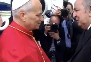 Le pape Léon XIV en visite officielle en Algérie avril 2026