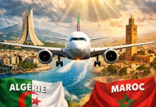 Supporters algériens CAN 2025 - Les Fennecs au Maroc