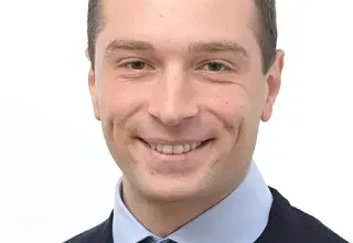 Jordan Bardella, président du Rassemblement National et eurodéputé