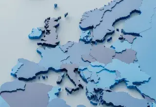 Vue de la Méditerranée symbolisant le partenariat euro-méditerranéen