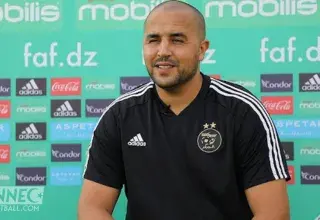 Équipe d'Algérie A' dirigée par Madjid Bougherra