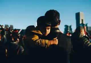 Des réfugiés arrivant en Italie via les corridors humanitaires