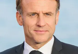 Emmanuel Macron, président de la République française