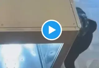 Images exclusives du casse du Louvre diffusées dans Sept à Huit sur TF1