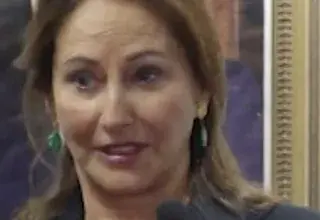 Ségolène Royal lors de sa visite officielle à Alger pour plaider la restitution des biens culturels algériens