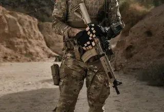 Avion de chasse militaire en vol