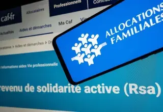 Formulaire RSA illustrant les aides sociales en France