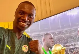 Omar Sy célèbre la victoire du Sénégal à la CAN 2025